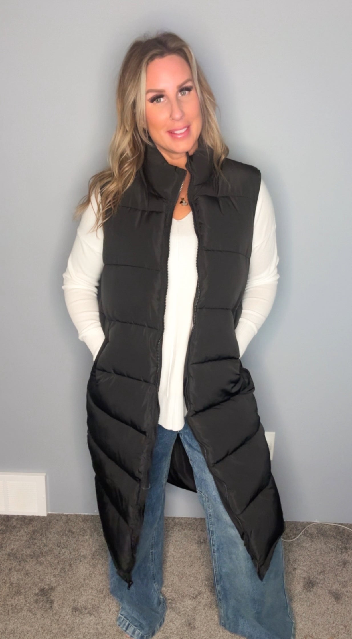 Peyton Long Vest