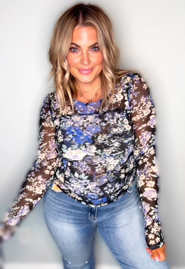 Charlotte Floral Top