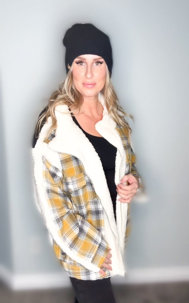 The Piper Plaid Coat – Smoke and Mirror Boutique