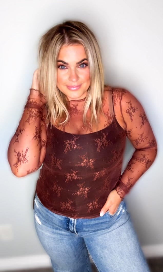 Juliette Lace Top