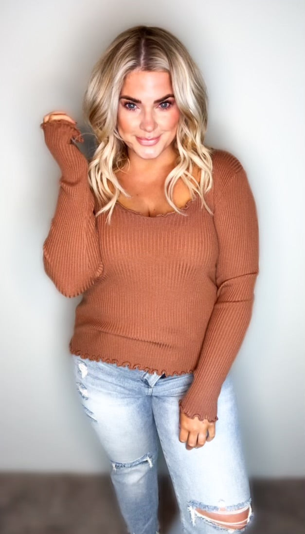 Addie Knit Top