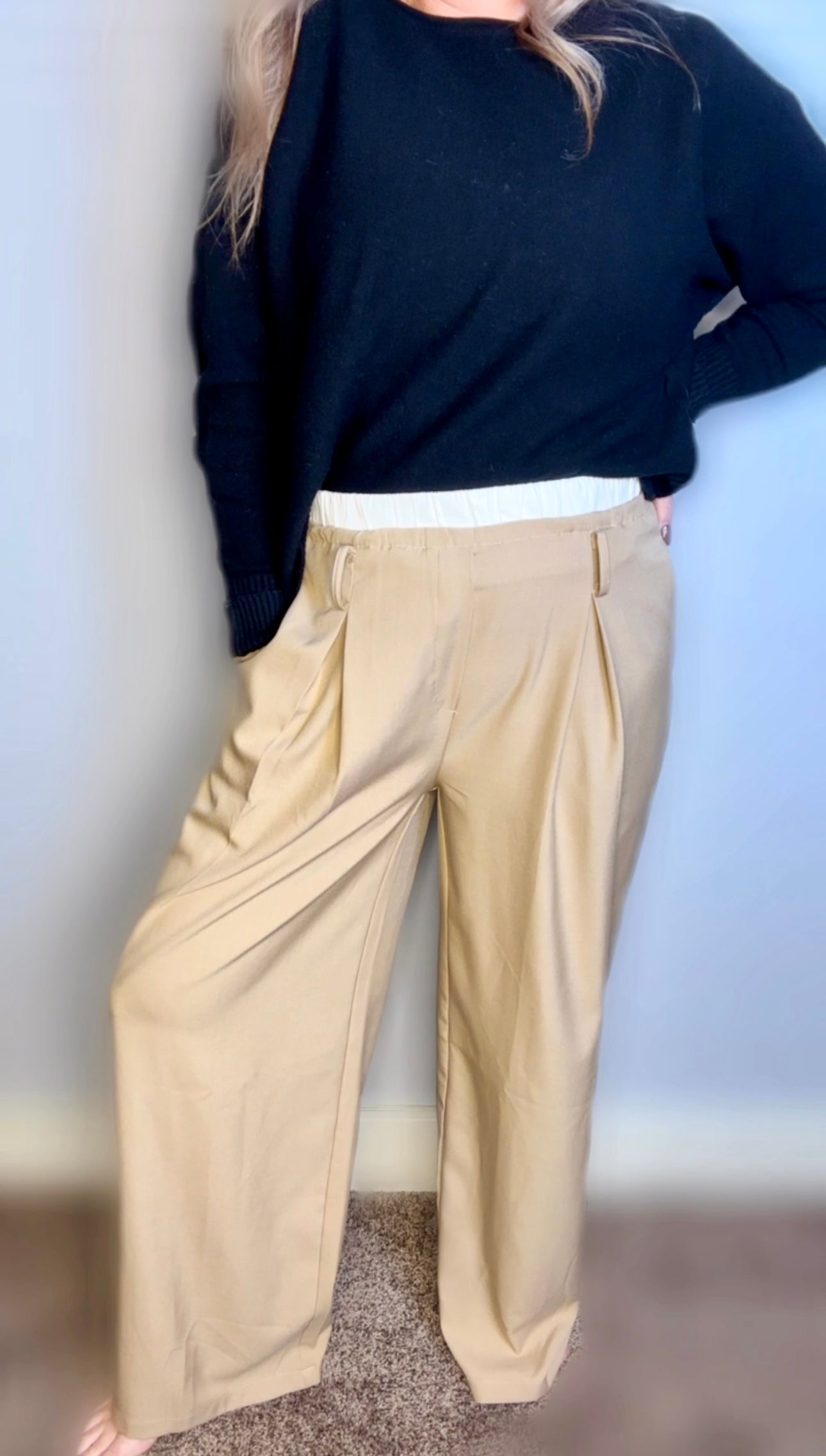 Waverly Wide Leg Dress Pants