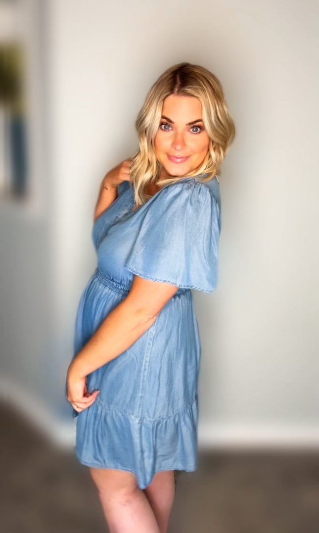 Blaise Denim Dress