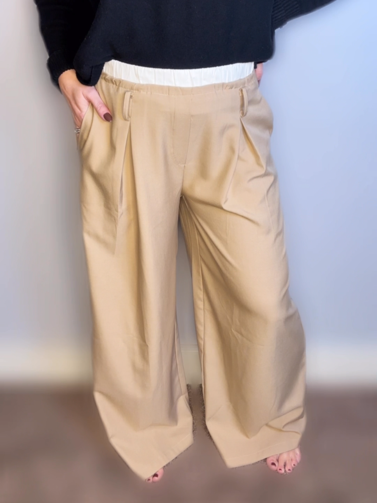 Waverly Wide Leg Dress Pants