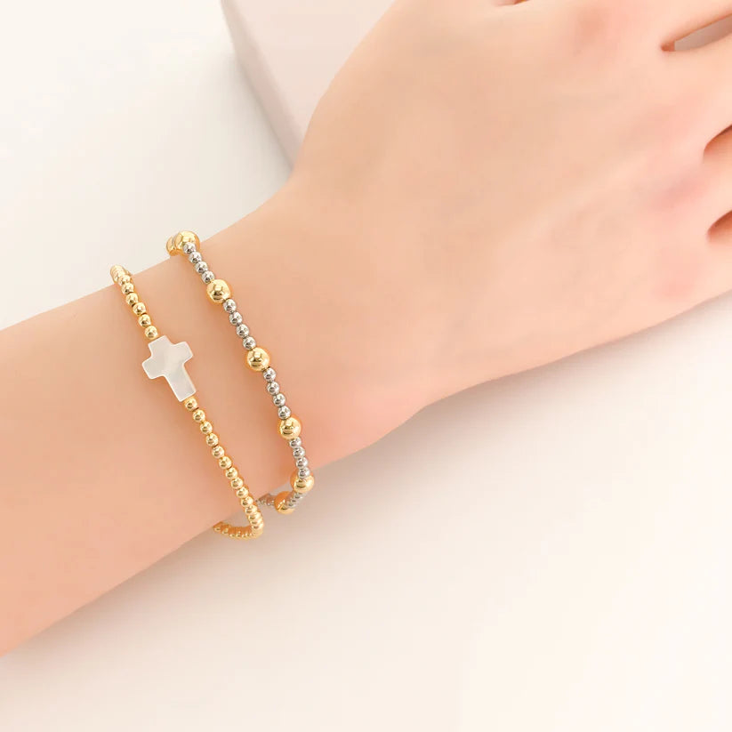 Cross Bracelet